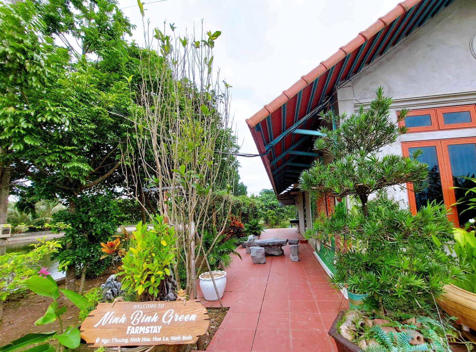 Ninh Binh Green Farmstay La Phu  Εξωτερικό φωτογραφία